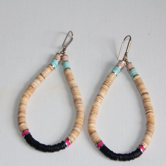 Isabel Marant Victoria Heishi Bead Earrings - Picture 16 of 16